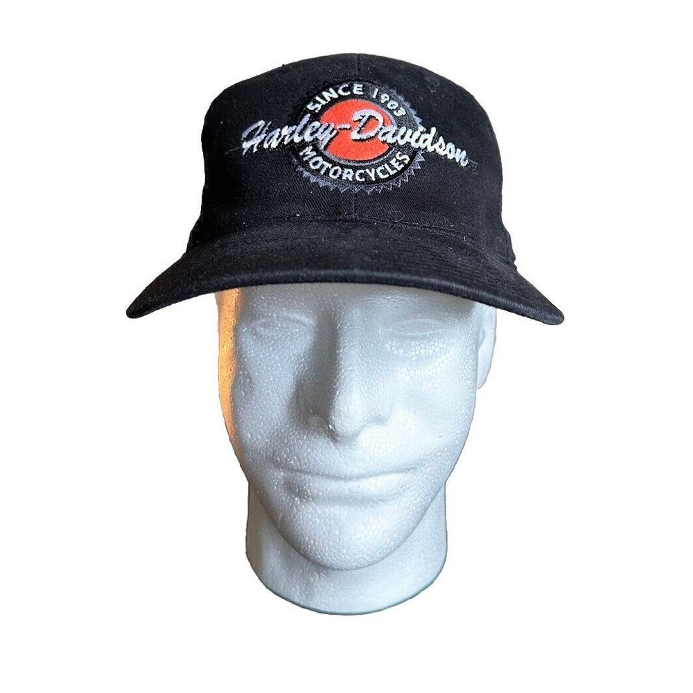 Vintage Harley Davidson Annco Strapback Hat